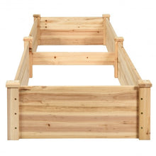 Load image into Gallery viewer, Wooden Vegetable Raised Garden Bed
