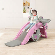 Load image into Gallery viewer, 4-in-1Baby Rocking Horse Slide Set-Pink
