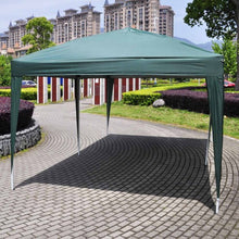 Load image into Gallery viewer, 10’ x 20’ EZ POP UP Folding Wedding Party Tent w/ Bag-Green
