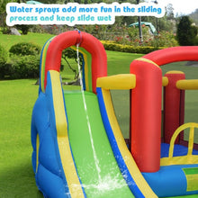 Load image into Gallery viewer, Inflatable Kid Bounce House Castle with Blower

