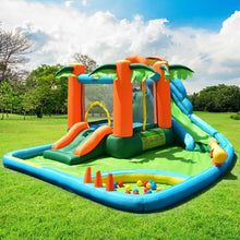 Load image into Gallery viewer, Kids Inflatable Bounce House with Blower
