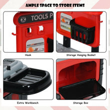 Load image into Gallery viewer, 2 in 1 Travel Suitcase Toy Tool Set with Height Adjustment
