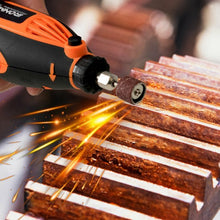 Load image into Gallery viewer, Electric Rotary Tool Kit Variable Speed 140 Pcs Accessories
