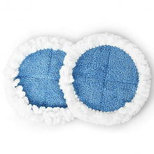 Load image into Gallery viewer, 5 Pack Electric Spin Mop Washable Microfiber Replacement Mop Pads
