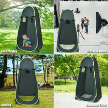 Load image into Gallery viewer, Pop Up Camping Shower Toilet Changing Room Tent
