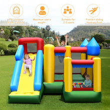 Load image into Gallery viewer, Inflatable Bounce House with Balls and Super Slide
