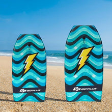 Load image into Gallery viewer, 37" Lightweight Bodyboard with Wrist Leash for Kids and Adults-M
