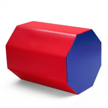 Load image into Gallery viewer, 25" x 30" Octagon Skill Shape Exercise Gymnastic Mat-Red
