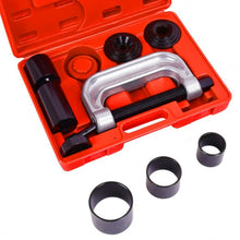 Load image into Gallery viewer, 4-in-1 Auto Truck Ball Joint Service Tool Kit 2 WD and 4 WD Remover Installer
