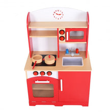 Load image into Gallery viewer, Kids Cooking Pretend Play Toy Kitchen Set
