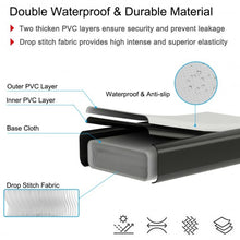 Load image into Gallery viewer, 13 Feet Air Track Inflatable Gymnastics Tumbling Mat with Pump -Black
