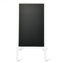 Load image into Gallery viewer, A-Frame Chalkboard Sign with Eraser &amp; Chalk-White
