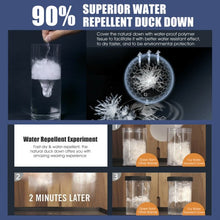 Load image into Gallery viewer, Hooded Electric USB Women�s Down Heated Jacket-Black-M
