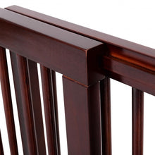 Load image into Gallery viewer, Folding Adjustable Free Standing 3 Panel Wood Fence
