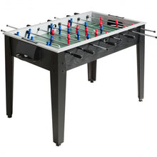 Load image into Gallery viewer, 48" Competition Sized Home Recreation Wooden Foosball Table-Black

