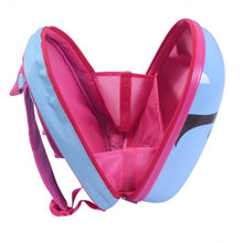 Load image into Gallery viewer, 2 pcs 12" 16" Blue ABS Kids Suitcase Backpack Luggage Set
