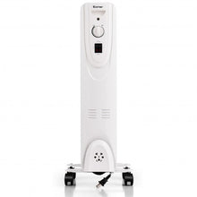 Load image into Gallery viewer, 1500W Oil Filled Radiator Heater with Dual Safe Protections
