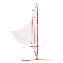 Load image into Gallery viewer, Goplus 7 � 7� Baseball Softball Hitting Batting Training Net-Red
