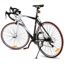 Load image into Gallery viewer, 700C 21 Speed Quick Release Aluminum Road  Bike-Red
