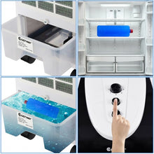 Load image into Gallery viewer, Evaporative Portable Air Conditioner Cooler with Filter Knob
