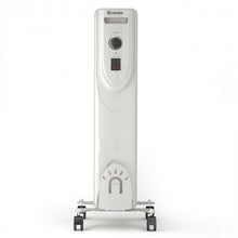 Load image into Gallery viewer, 1500W 7-Fin Portable Electric Oil Filled Radiator Heater
