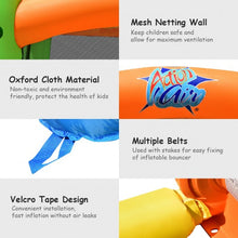 Load image into Gallery viewer, Inflatable Bounce House Jumper Castle Kids Playhouse
