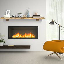 Load image into Gallery viewer, 60" Wall Shelf Wood Floating Shelf Wall Mounted Storage Rack
