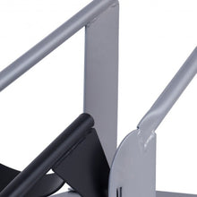 Load image into Gallery viewer, Motorcycle Wheel Chock 17" - 21" Tires Bike Stand Lift Mount Trailer -Silver
