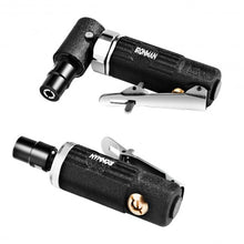 Load image into Gallery viewer, 2 Pcs 1/4" Straight and Right Angled Air Die Grinder

