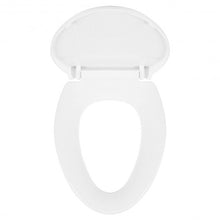 Load image into Gallery viewer, Elongated Slow-Close Toilet Seat with Non-Slip Seat
