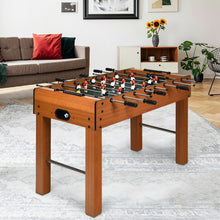 Load image into Gallery viewer, 48" Foosball Table Indoor Soccer Game-Brown
