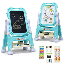 Load image into Gallery viewer, Double Sided Magnetic Drawing Art Easel-Green
