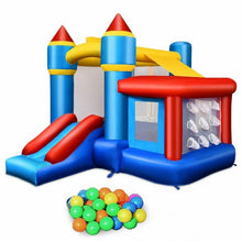 Load image into Gallery viewer, Inflatable Bounce House Castle with Balls &amp; Bag
