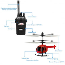 Load image into Gallery viewer, Infrared Laser Tag Guns Game with 2 Walkie Talkies &amp; Helicopter
