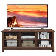 Load image into Gallery viewer, 60"  Entertainment TV Stand Cabinet-Brown
