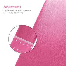 Load image into Gallery viewer, 2" Foldable Pole Dance Yoga Exercise Safety Cushion Mat - Pink
