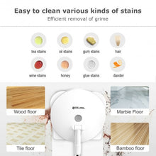 Load image into Gallery viewer, Electric Wireless Spin Spray Mop Sweeper

