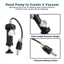 Load image into Gallery viewer, 18 Pcs Radiator Pump Pressure Cooling Leak Tester
