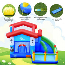 Load image into Gallery viewer, Kids Inflatable Bounce Slide Castle Ball Pit without Blower
