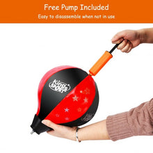 Load image into Gallery viewer, Kids Adjustable Stand Punching Bag Toy Set with Boxing Glove
