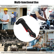 Load image into Gallery viewer, 12V Cordless Angle Drill with 3/8" Single Sleeve Chuck
