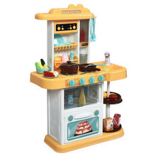 Load image into Gallery viewer, Kitchen Playset with Realistic Lights &amp; Sounds-Yellow
