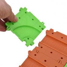 Load image into Gallery viewer, 54 pcs Railway Train Building Blocks with Light &amp; Music
