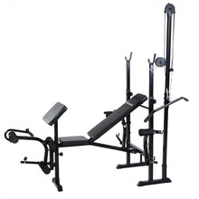 Load image into Gallery viewer, Folding Weight Multifunctional Lifting Bed Flat Bench
