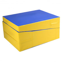 Load image into Gallery viewer, Folding Incline Wedge Ramp Gymnastics Mat
