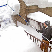 Load image into Gallery viewer, 21 ft Lightweight Roof Snow Rake Removal Tool  w/Adjustable Telescoping Handle
