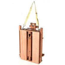 Load image into Gallery viewer, Tripod Folding French Wooden Easel with Sketch Box
