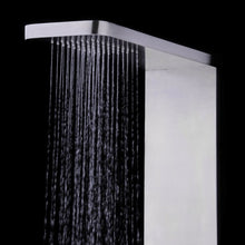 Load image into Gallery viewer, 59” Stainless Steel Shower Panel with Massage Jets &amp; Hand Shower
