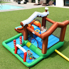 Load image into Gallery viewer, Kids Inflatable Bounce House Jumping Castle Slide Climber Bouncer
