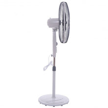 Load image into Gallery viewer, 18" Oscillating Standing Floor Fan

